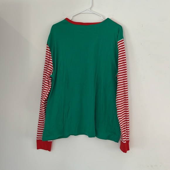 Men's Elf Pajamas - Top and Bottom - Size XXL - Picture 2 of 4